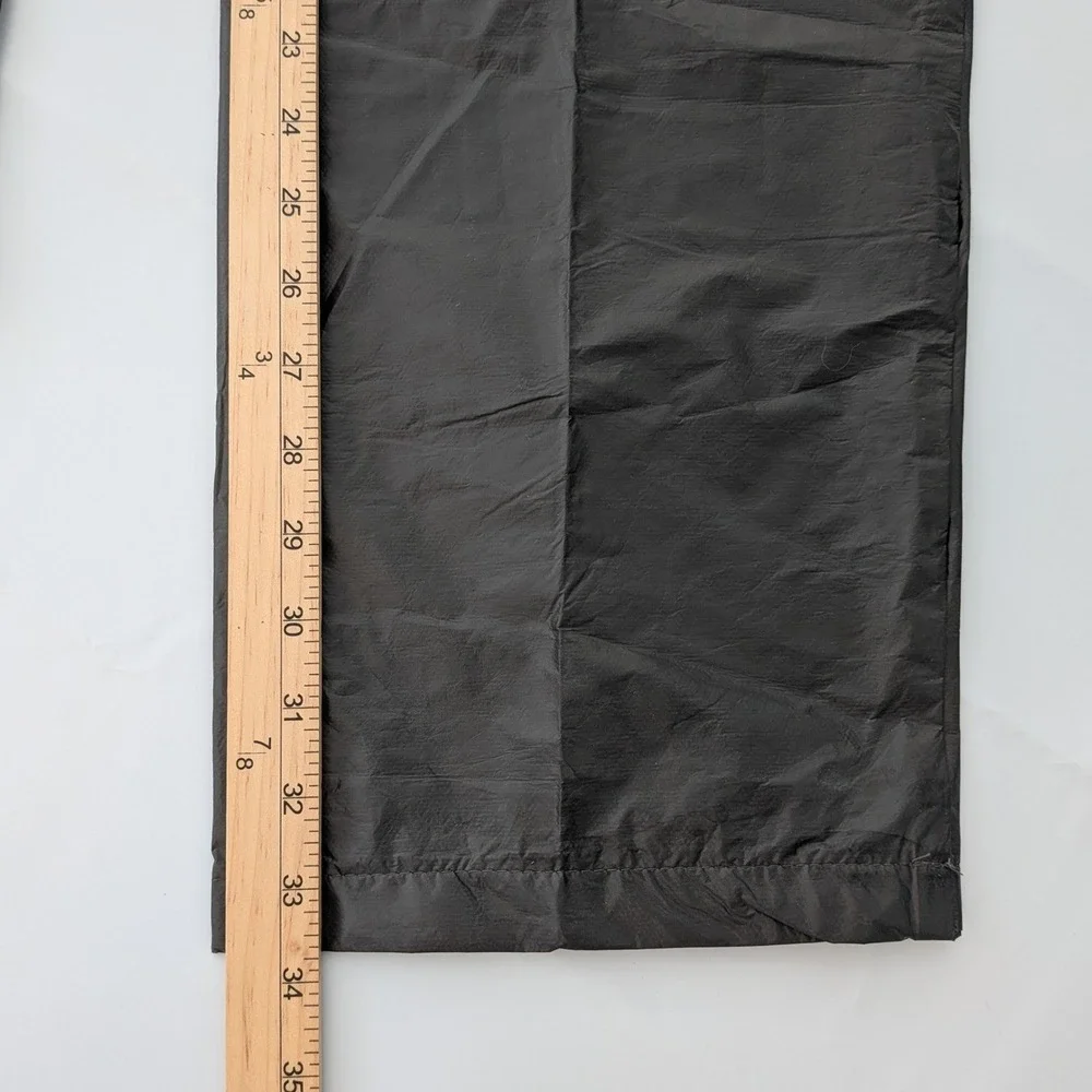Frogg Toggs Ultra Lite2 Rain‎ Pants LG XL Black Waterproof Packable Unisex
